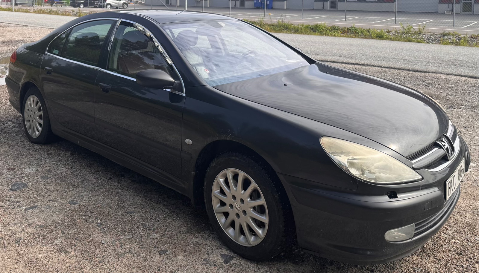 Peugeot 607 3.0 V6 Automatic, 4-trins, 207ps, 2003