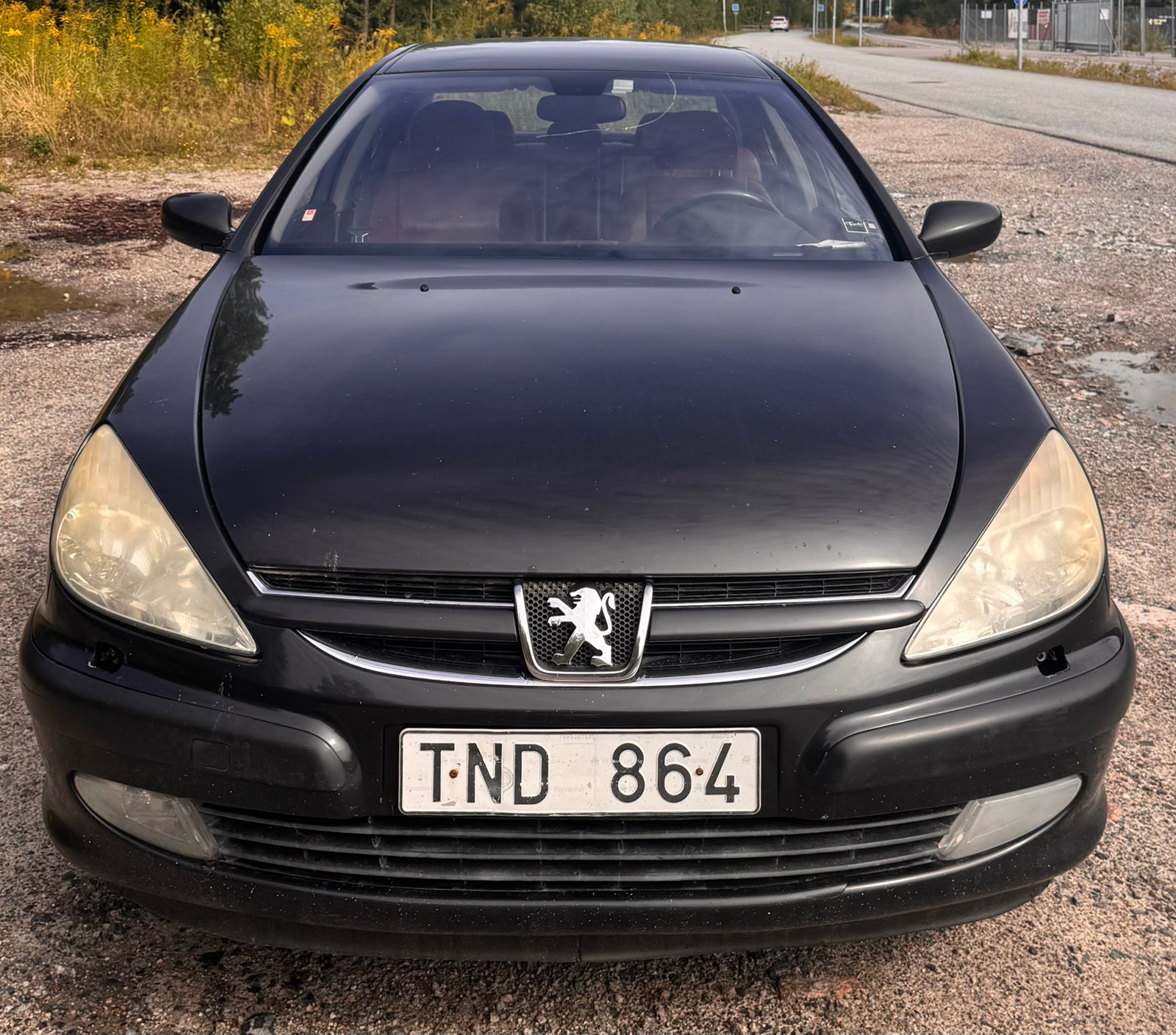 Peugeot 607 3.0 V6 Automatic, 4-trins, 207ps, 2003