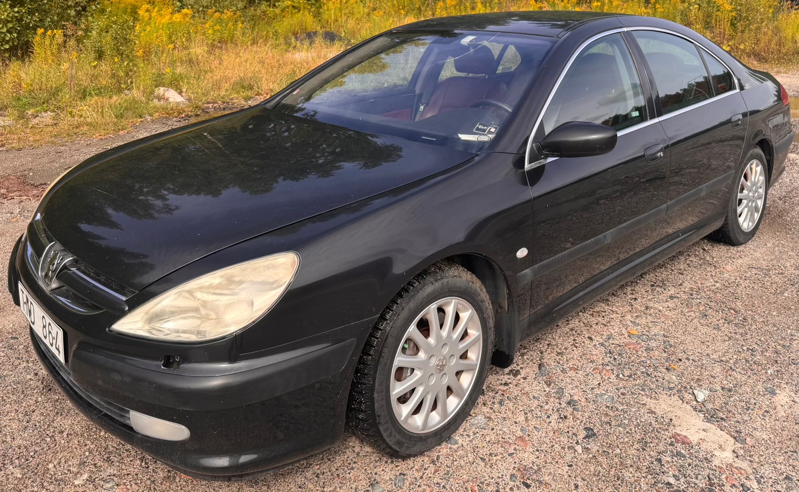 Peugeot 607 3.0 V6 Automatic, 4-trins, 207ps, 2003