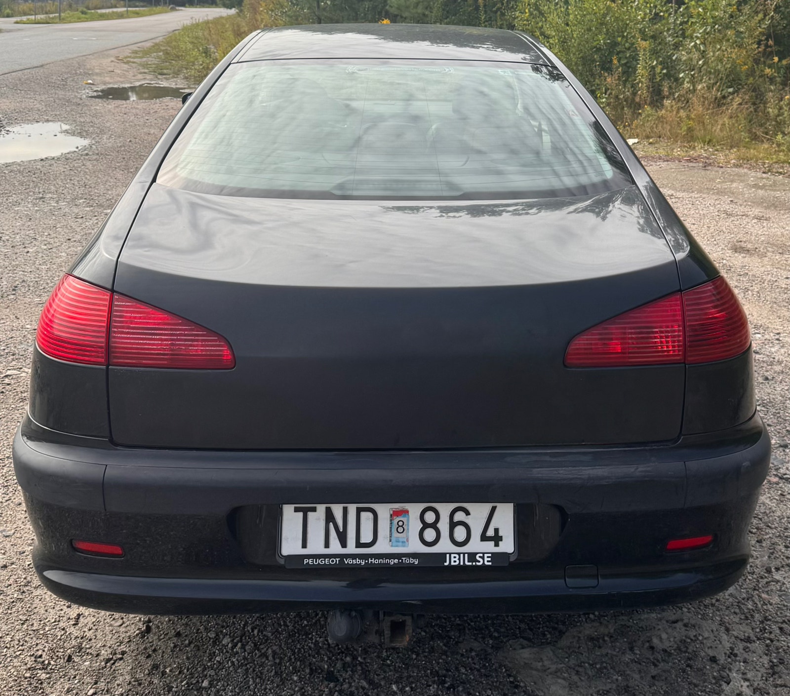 Peugeot 607 3.0 V6 Automatic, 4-trins, 207ps, 2003