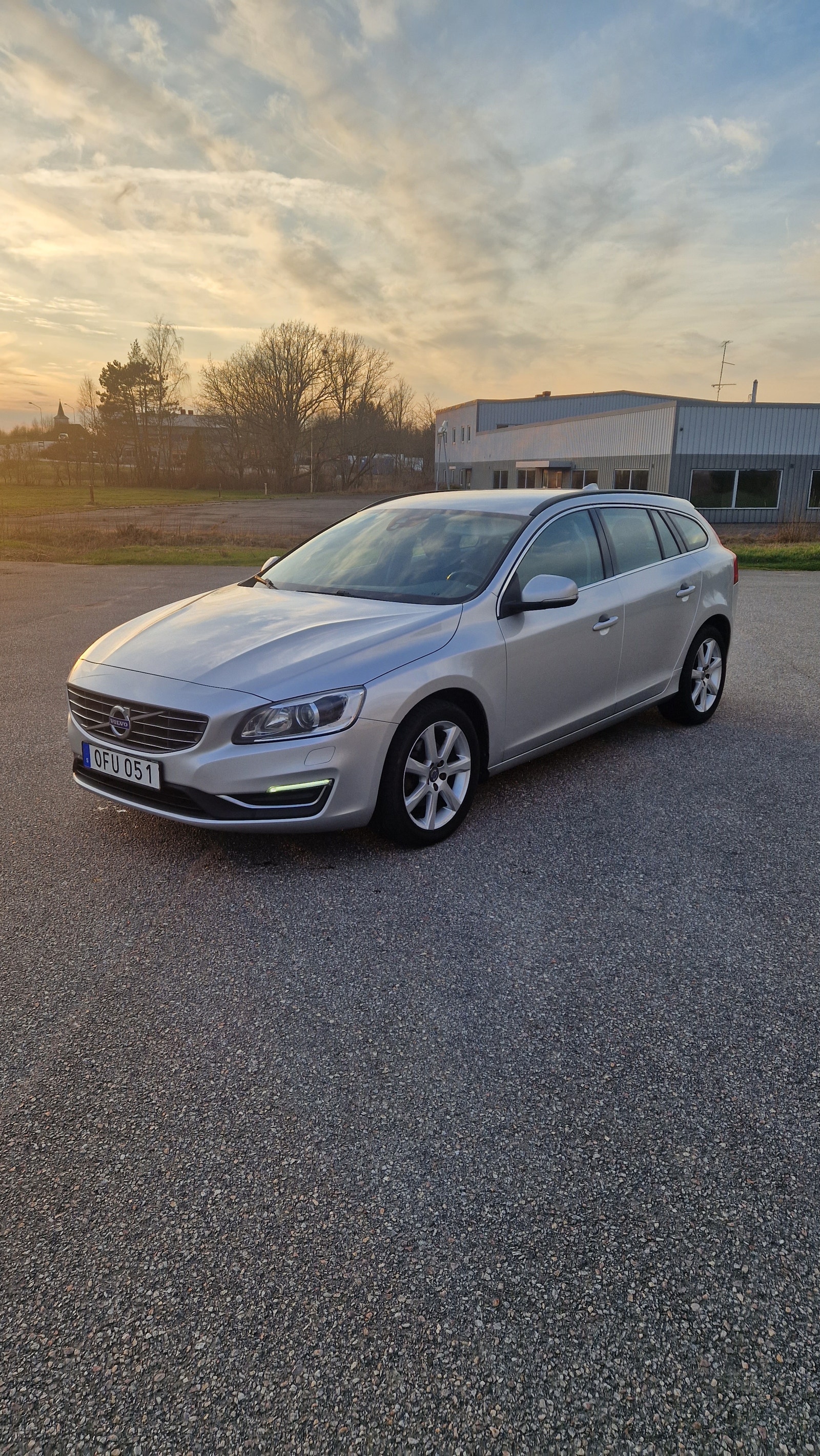 Volvo V60 D3 Manual, 6-trins, 150ps, 2017
