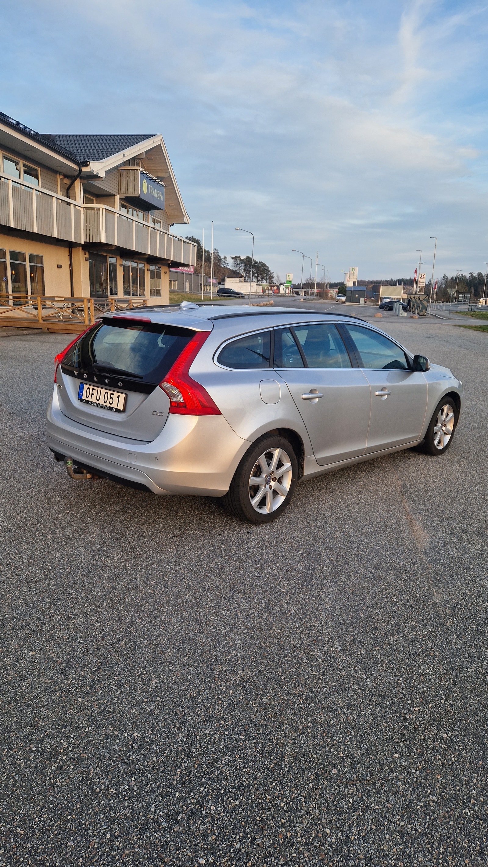 Volvo V60 D3 Manual, 6-trins, 150ps, 2017