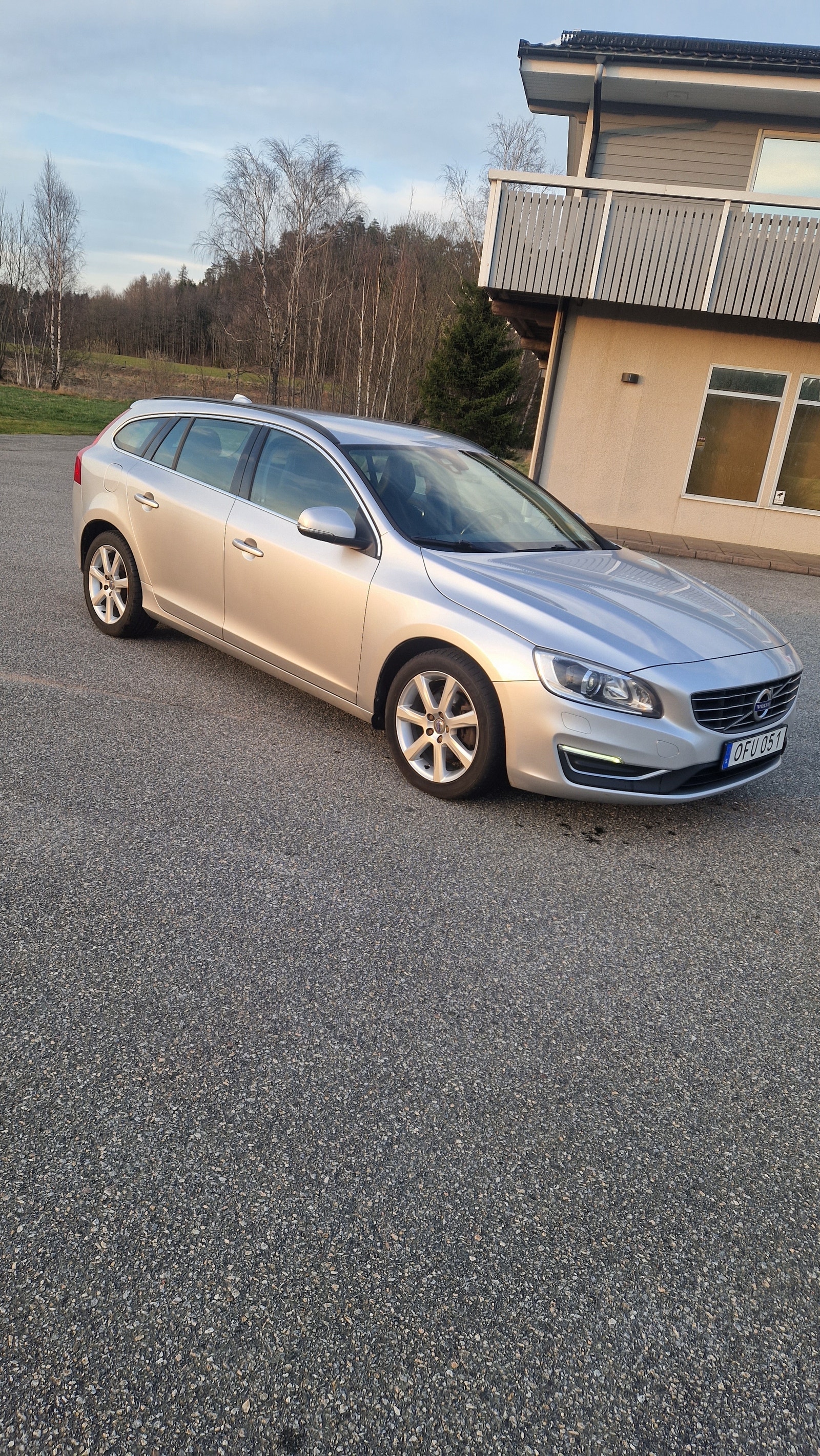 Volvo V60 D3 Manual, 6-trins, 150ps, 2017
