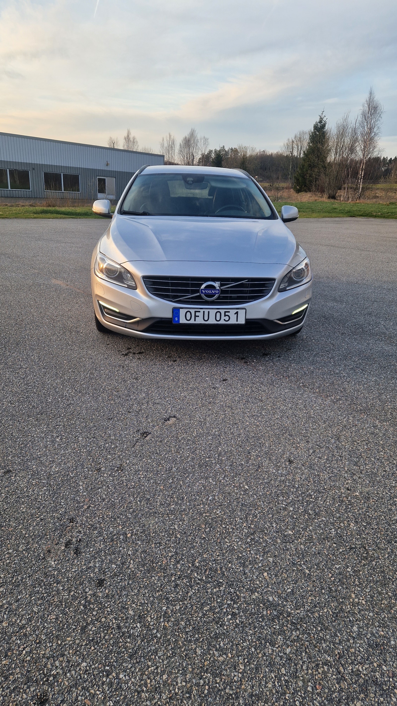 Volvo V60 D3 Manual, 6-trins, 150ps, 2017