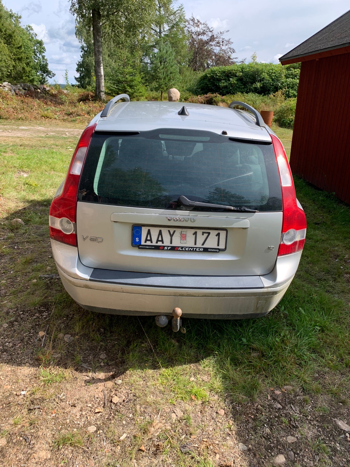 Volvo V50 1.8 Manual, 125hp, 2007