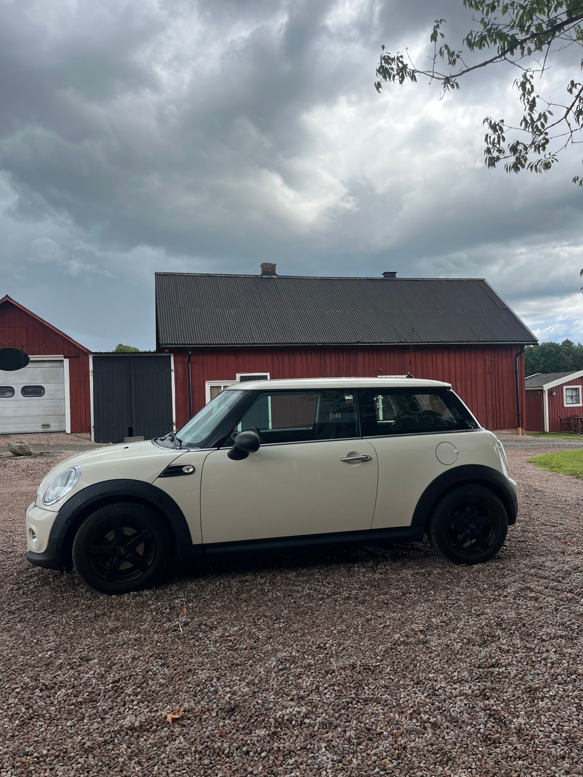 MINI One Manual, 6-trins, 98ps, 2014
