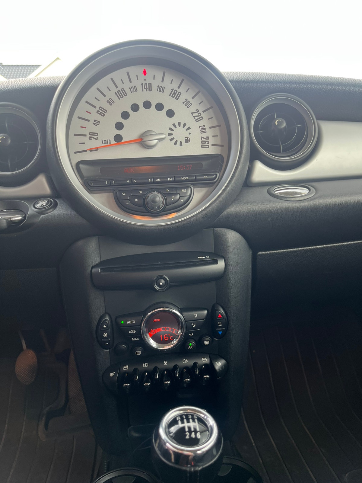 MINI One Manual, 6-trins, 98ps, 2014