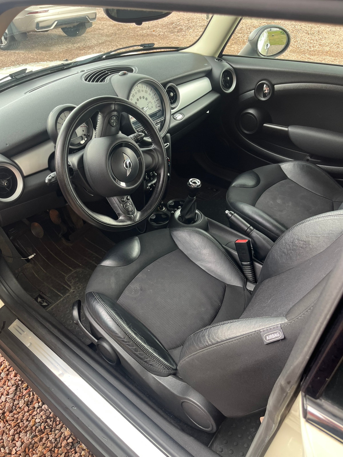 MINI One Manual, 6-trins, 98ps, 2014