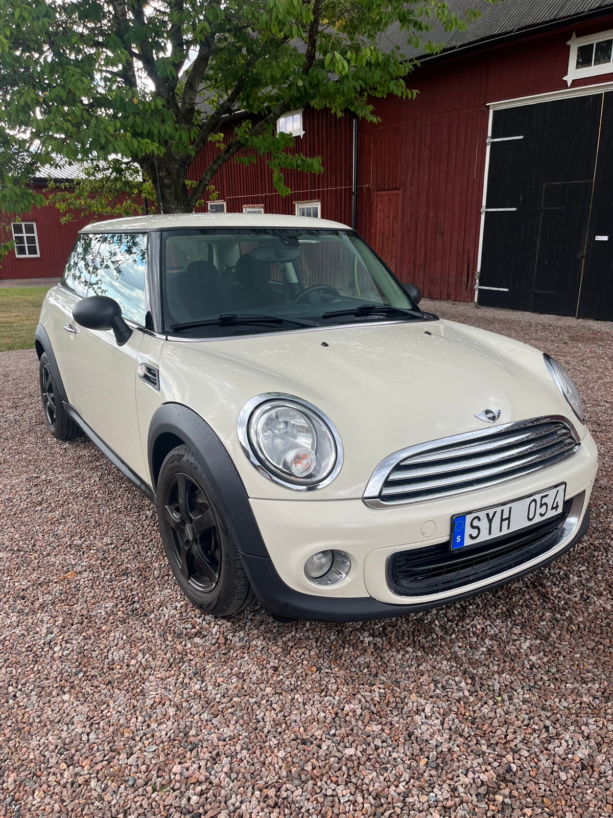 MINI One Manual, 6-trins, 98ps, 2014