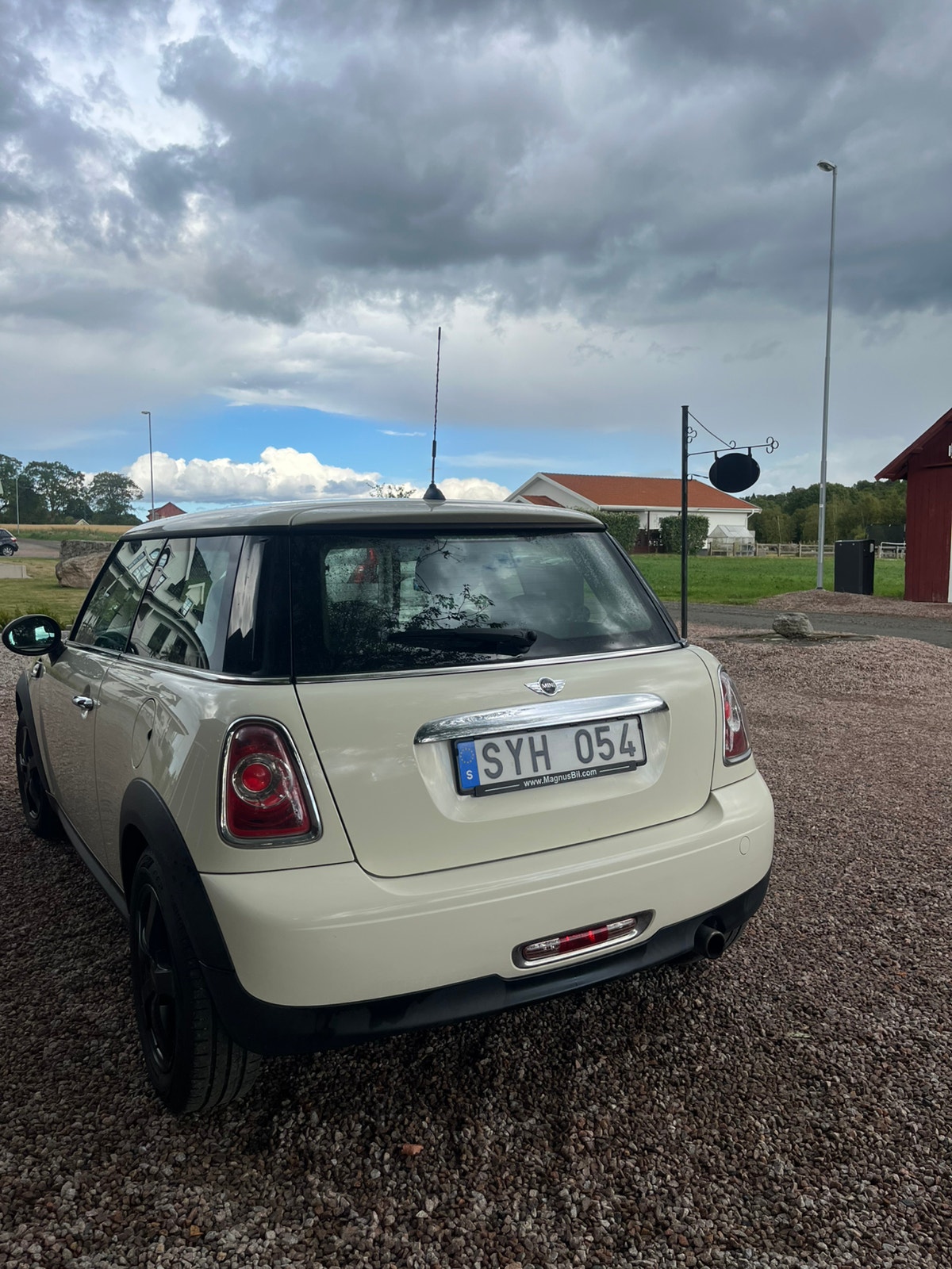MINI One Manual, 6-trins, 98ps, 2014
