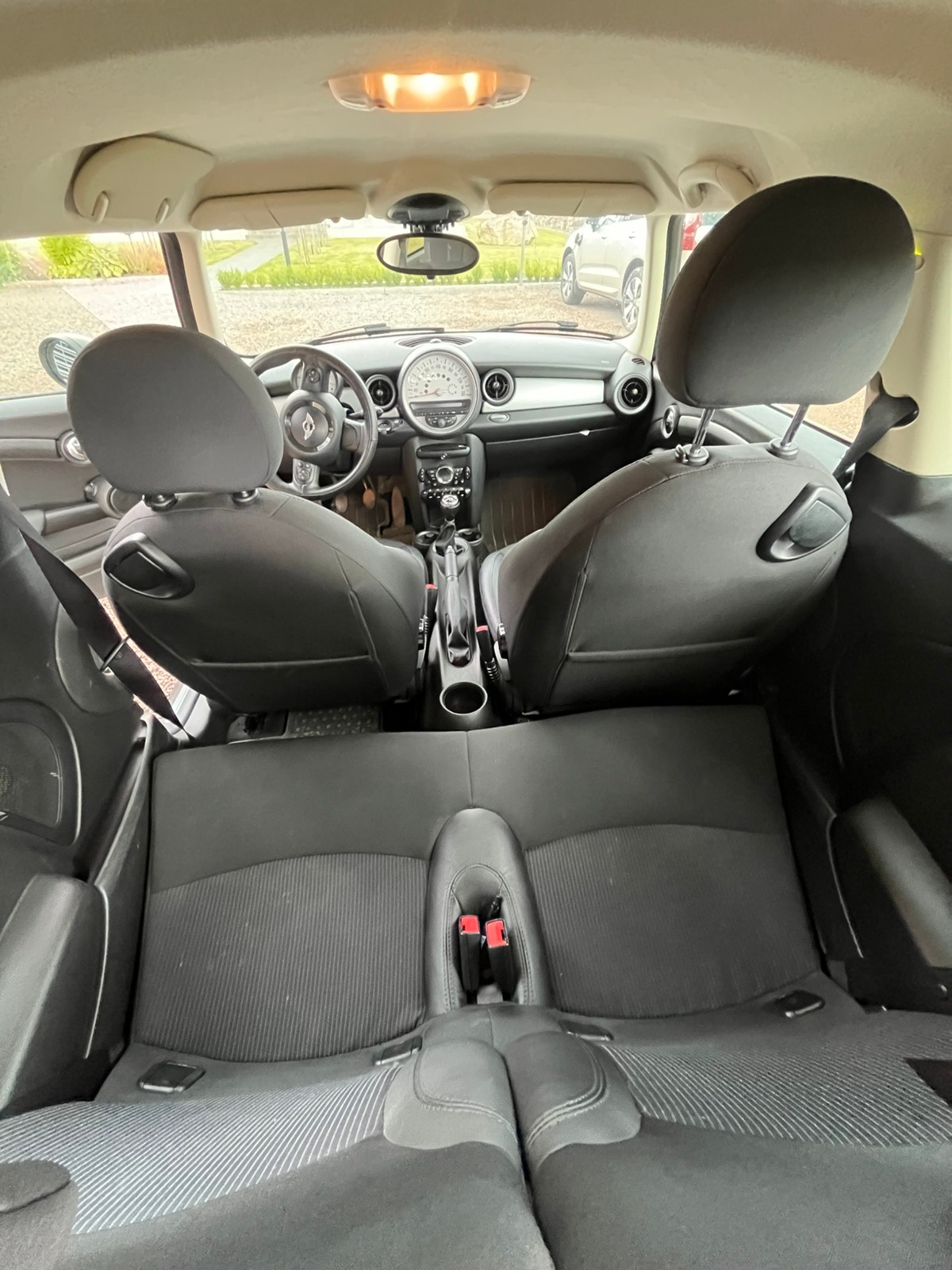 MINI One Manual, 6-trins, 98ps, 2014