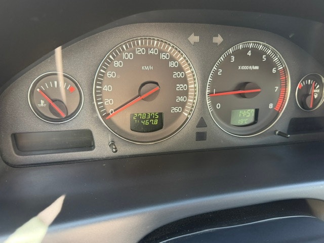 Volvo S60 2.5T Manuell, 210hk, 2004