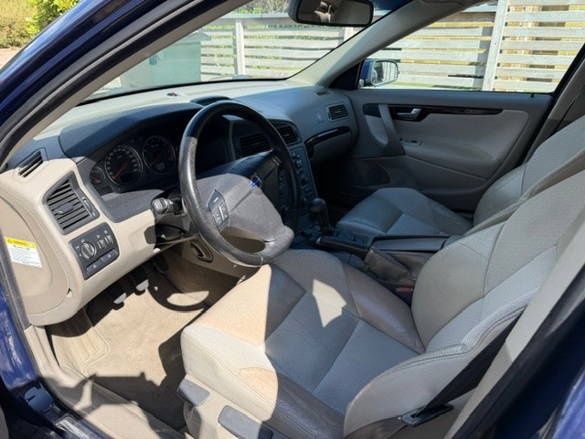 Volvo S60 2.5T Manuell, 210hk, 2004