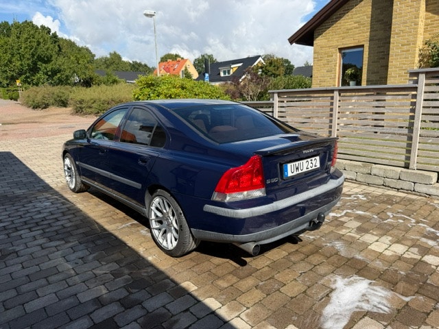 Volvo S60 2.5T Manuell, 210hk, 2004