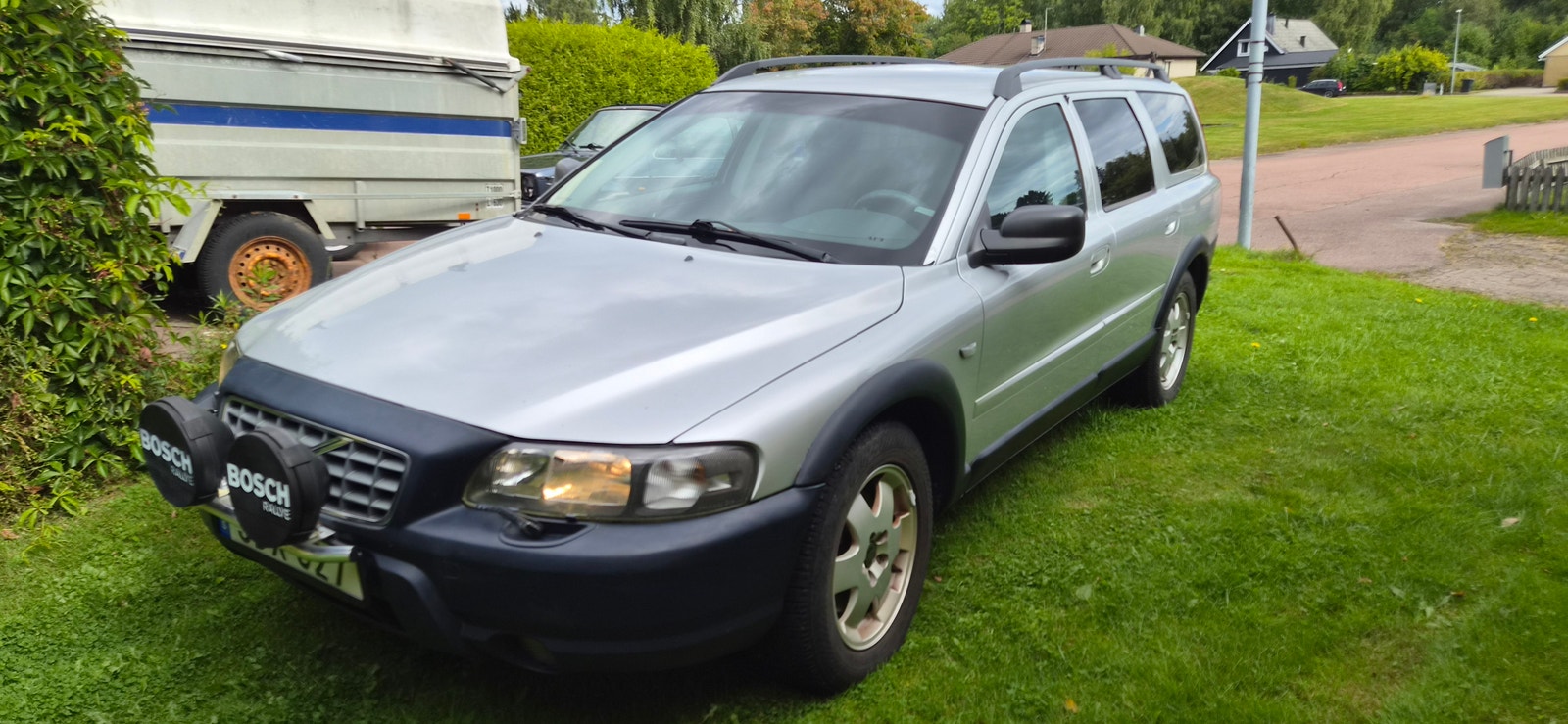 Volvo V70 XC 2.4T AWD Automatic, 5-trins, 200ps, 2001