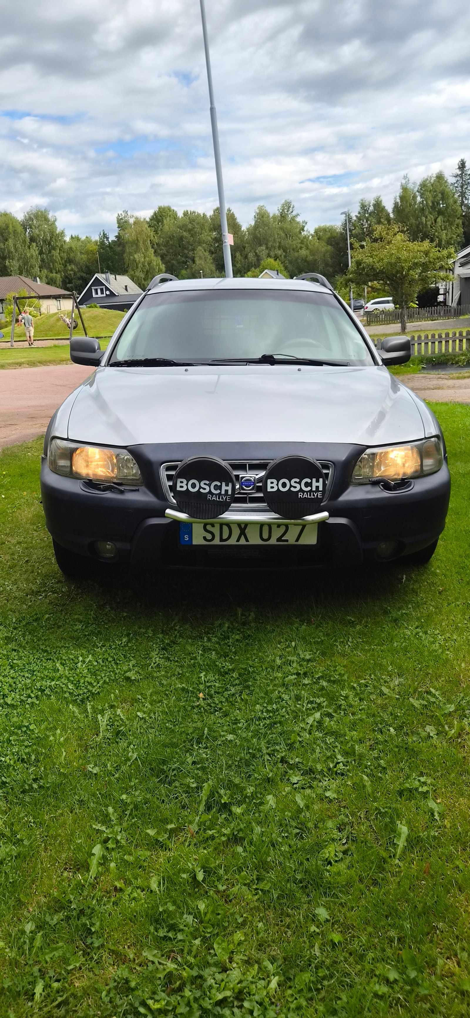 Volvo V70 XC 2.4T AWD Automatic, 5-trins, 200ps, 2001