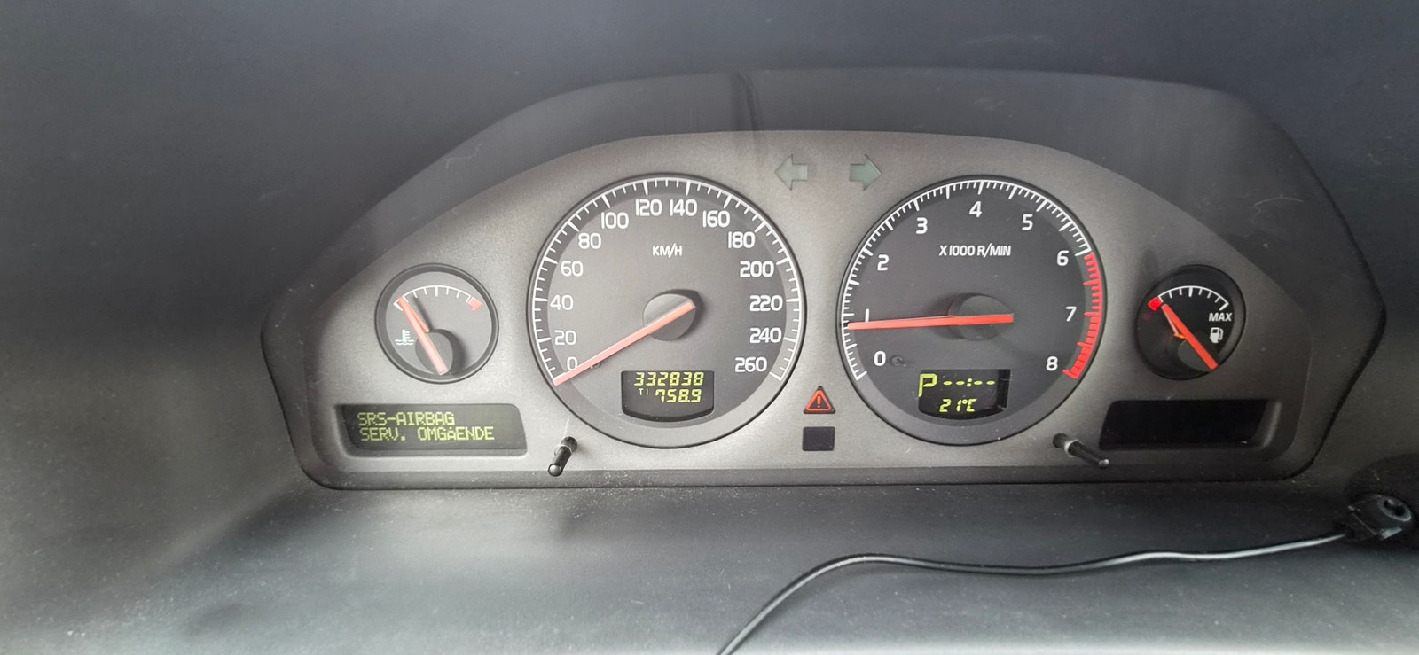 Volvo V70 XC 2.4T AWD Automatic, 5-trins, 200ps, 2001