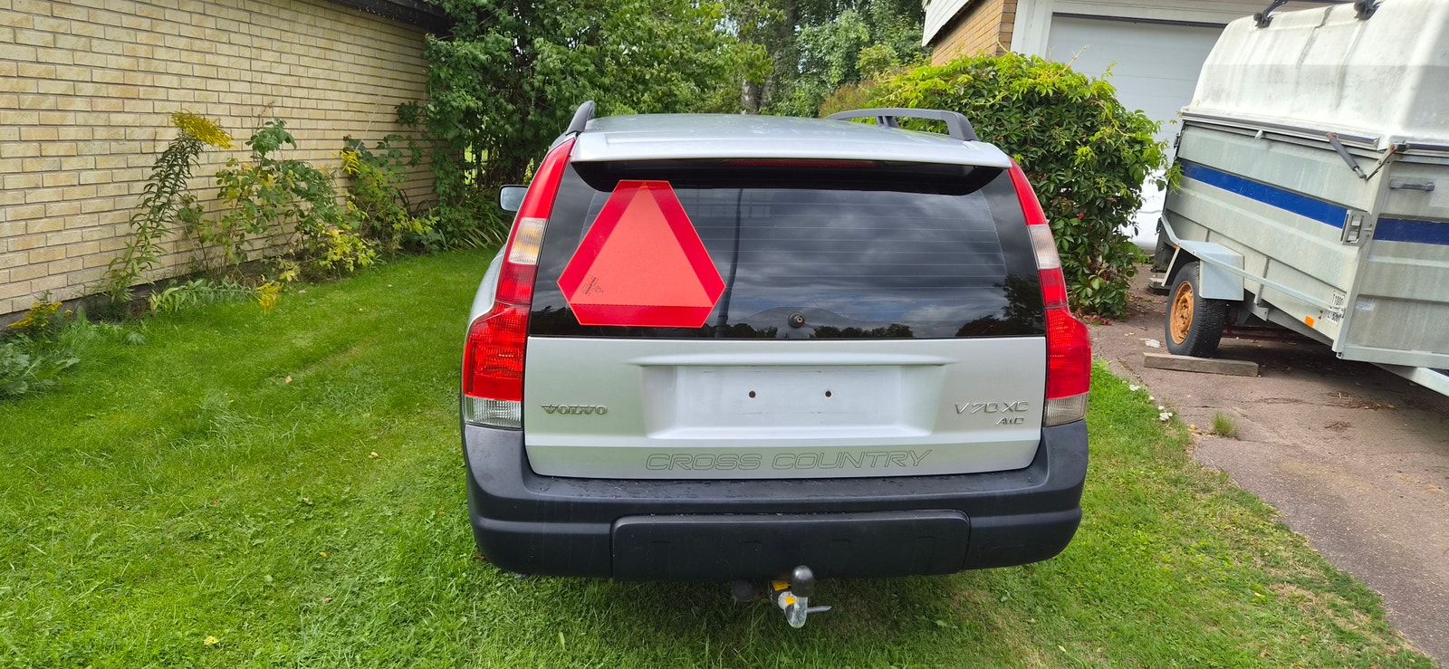 Volvo V70 XC 2.4T AWD Automatic, 5-trins, 200ps, 2001