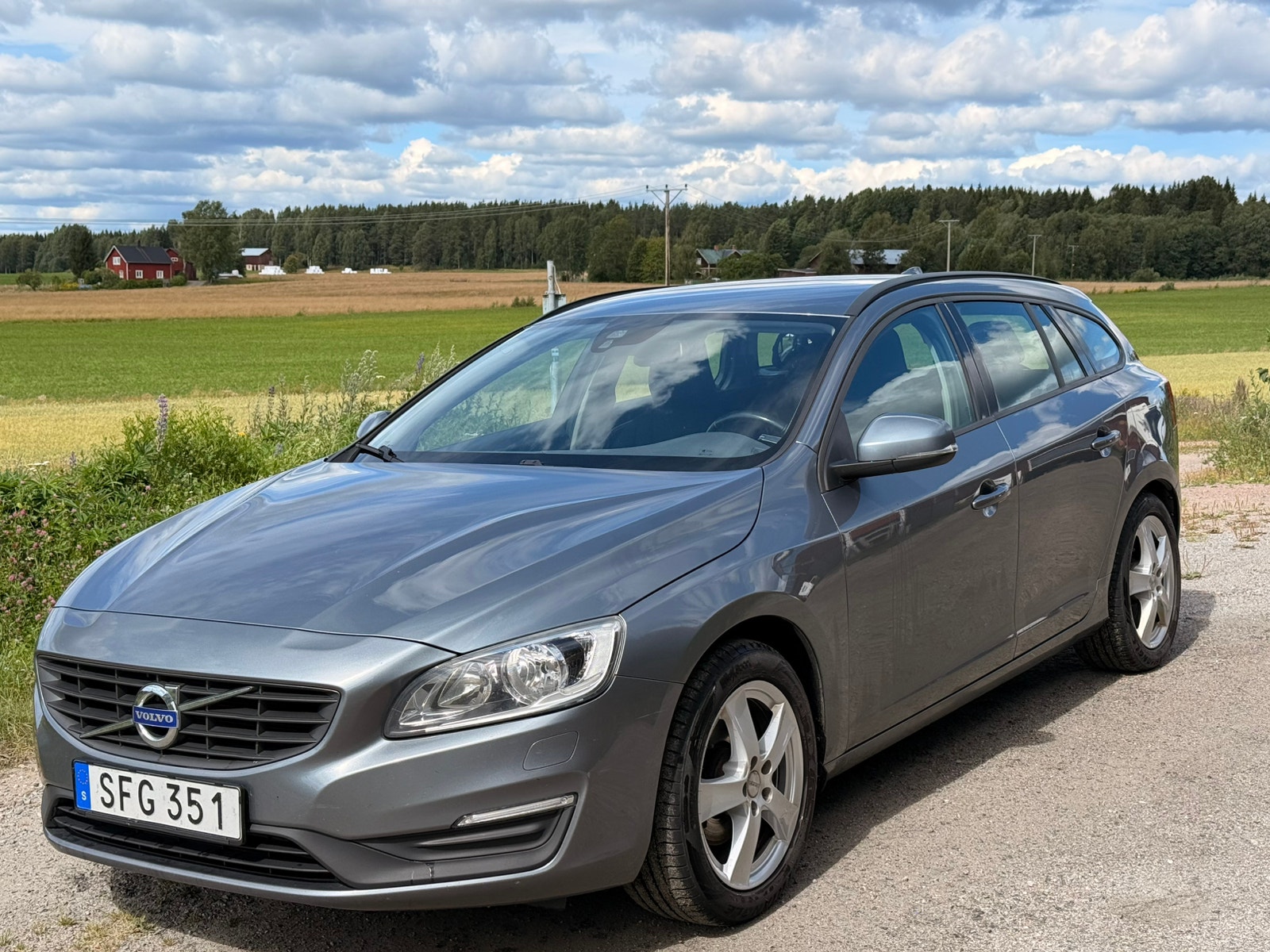 Volvo V60 T3 Manual, 6-trins, 152ps, 2017