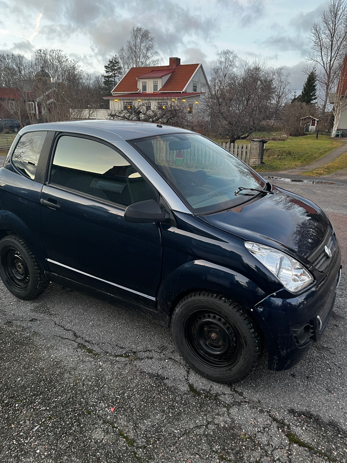 Aixam City 0.4 CVT, 5ps, 2013