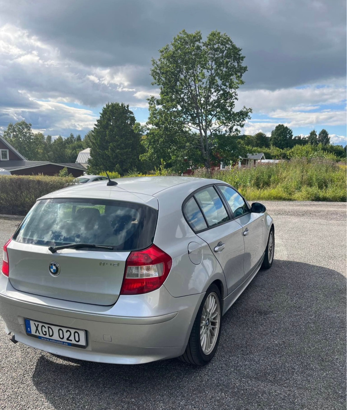 BMW 118d Manuell, 6-trinn, 122hk, 2006