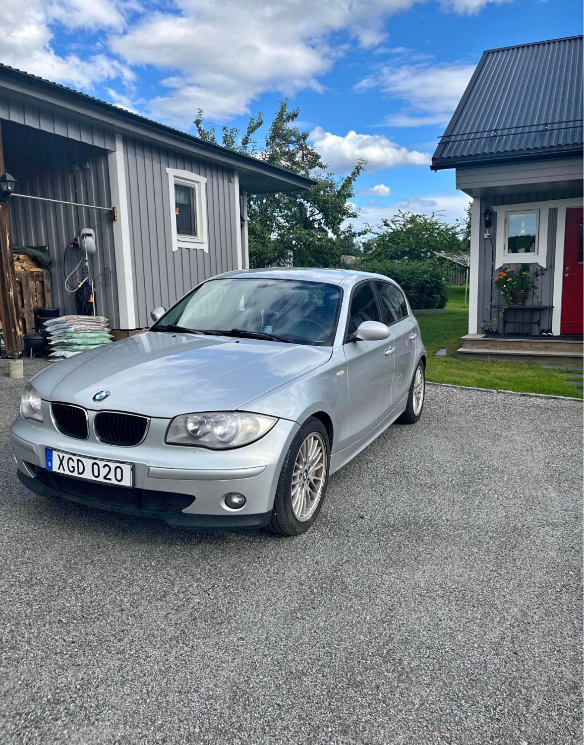 BMW 118d Manuell, 6-trinn, 122hk, 2006