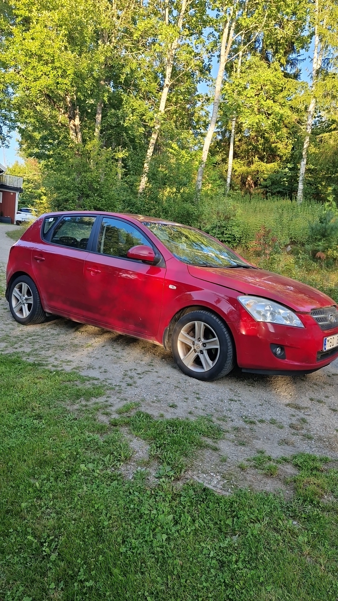 Kia cee'd 1.6 CRDi Manual, 90hp, 2008