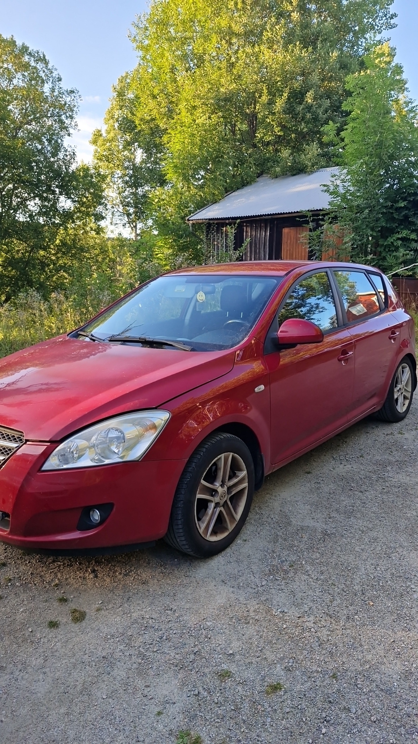 Kia cee'd 1.6 CRDi Manual, 90hp, 2008