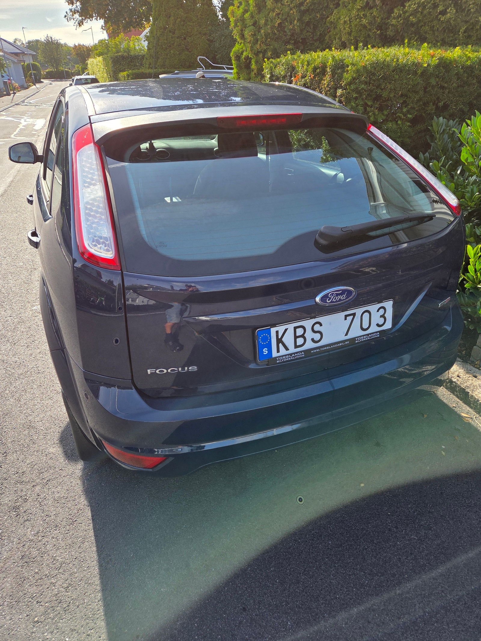 Ford Focus 5-door 1.6 TDCi Manual, 90hp, 2011