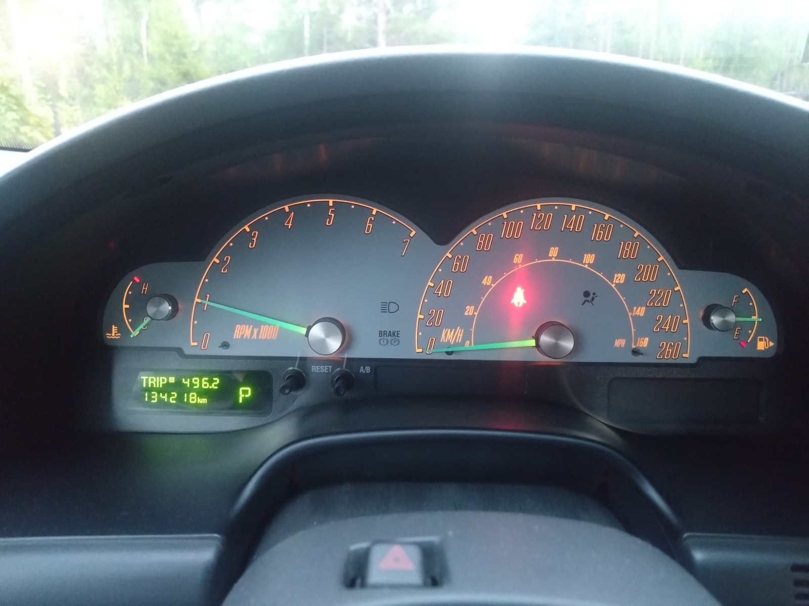 Ford Thunderbird 3.9 V8 Automatic, 5-trins, 256ps, 2002