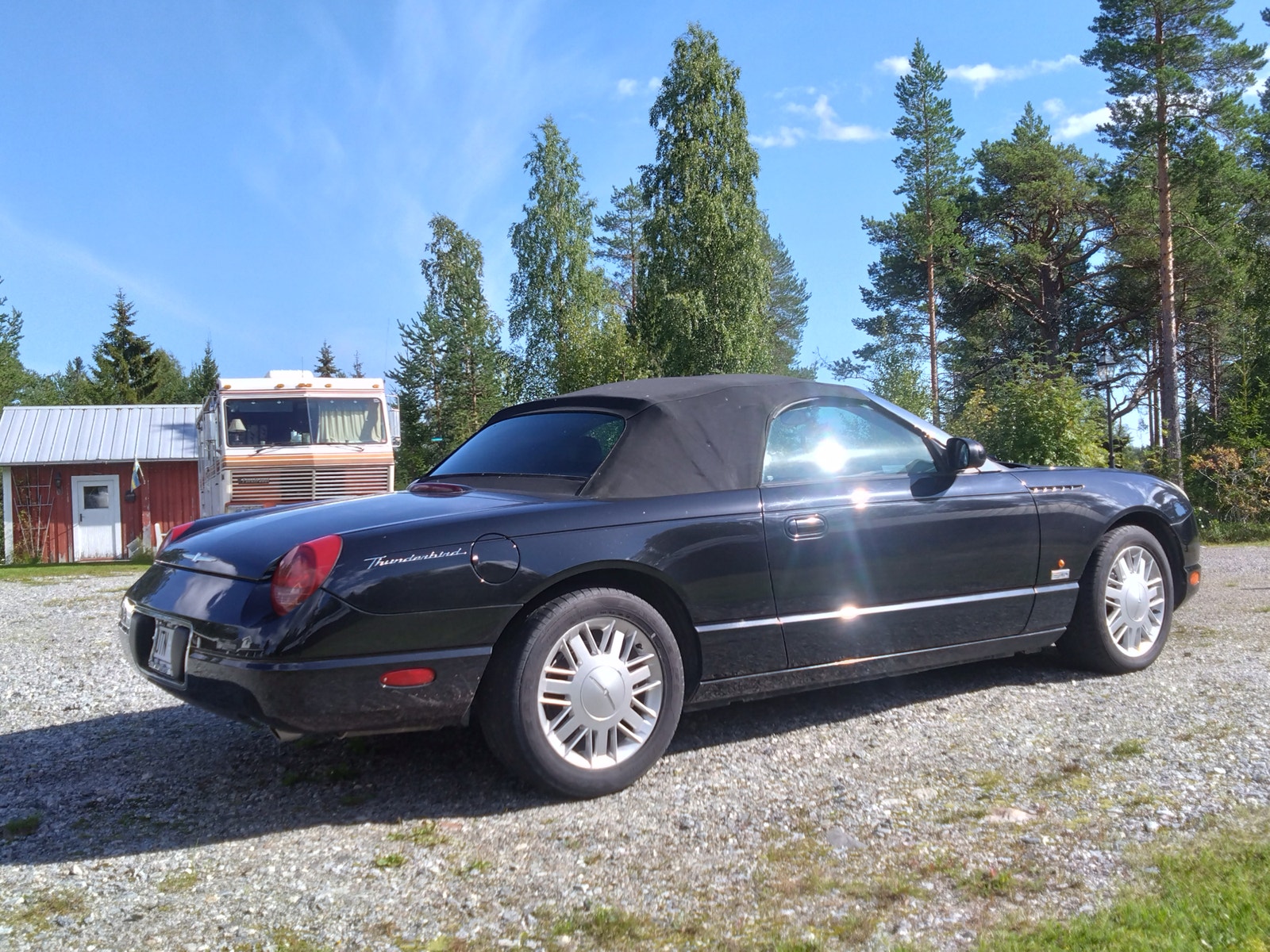 Ford Thunderbird 3.9 V8 Automatic, 5-trins, 256ps, 2002