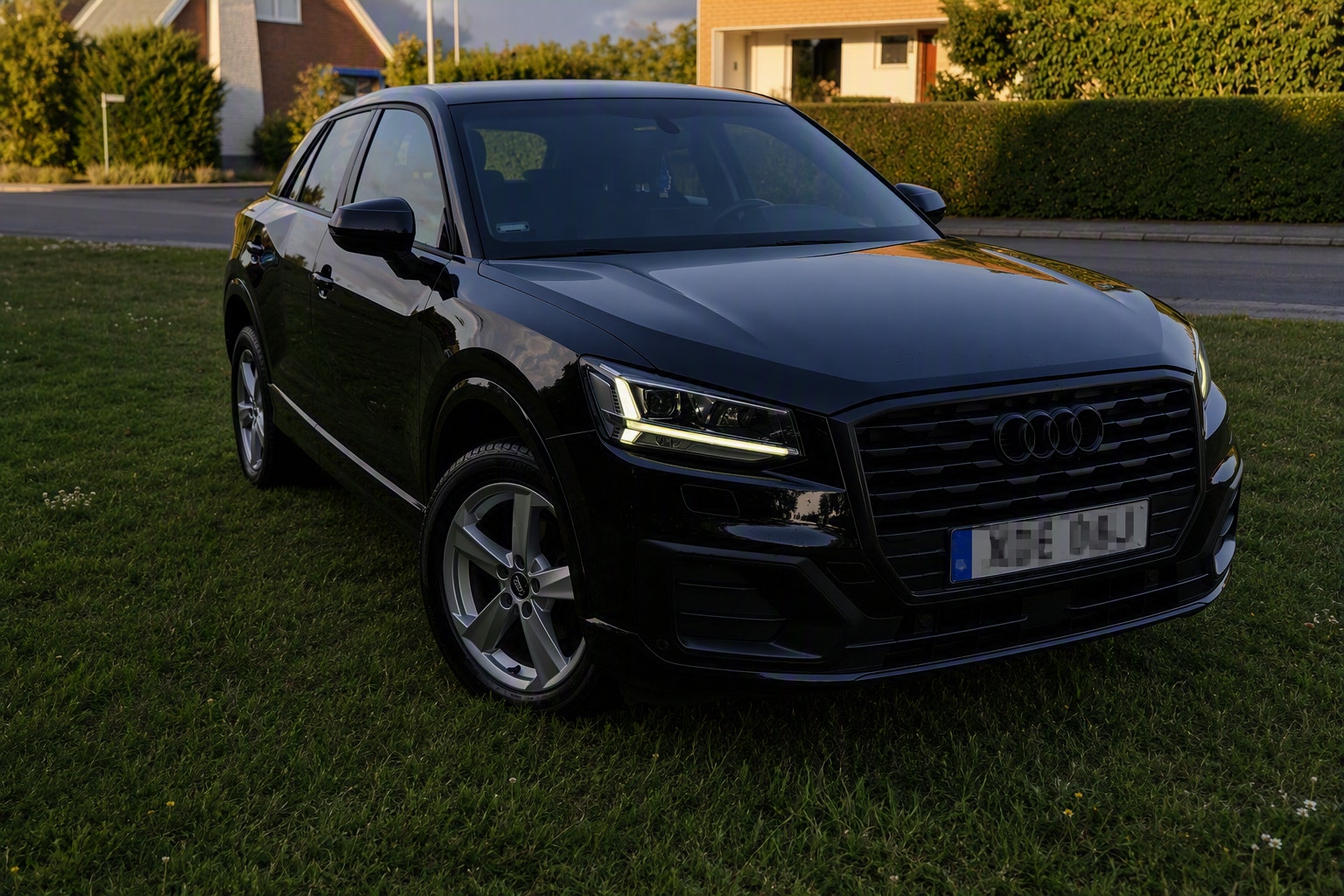 Audi Q2 35 TFSI S Tronic, 7-trins, 150ps, 2019