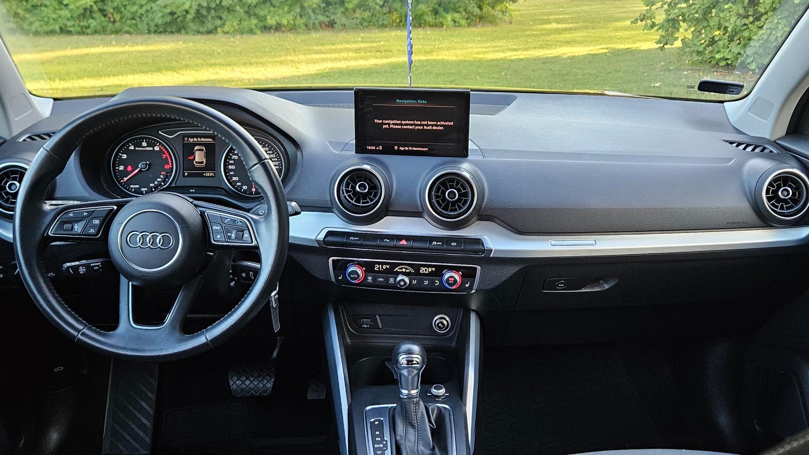 Audi Q2 35 TFSI S Tronic, 7-trins, 150ps, 2019