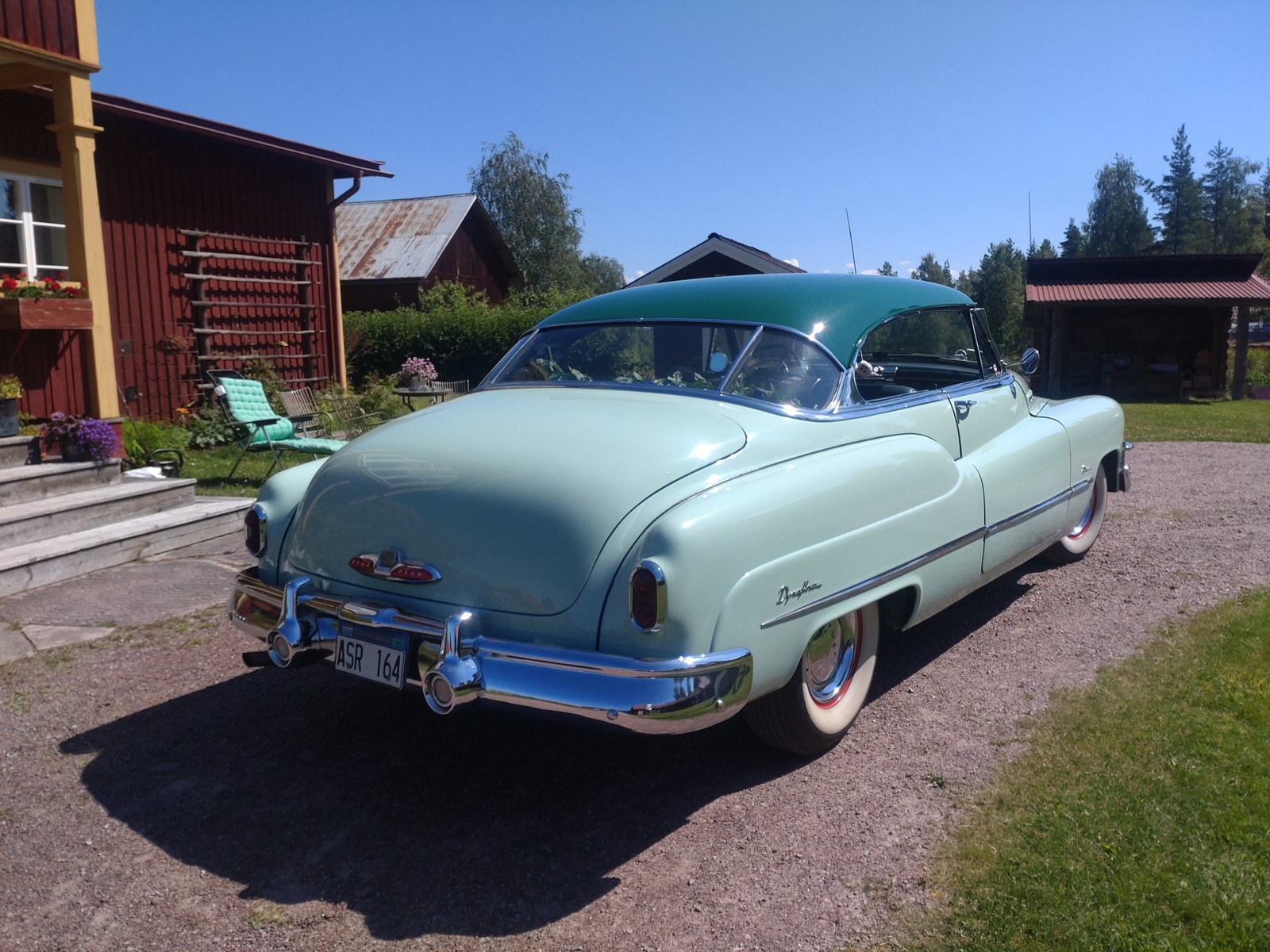 Buick Super Riviera 4.3 Automatic, 130hp, 1950