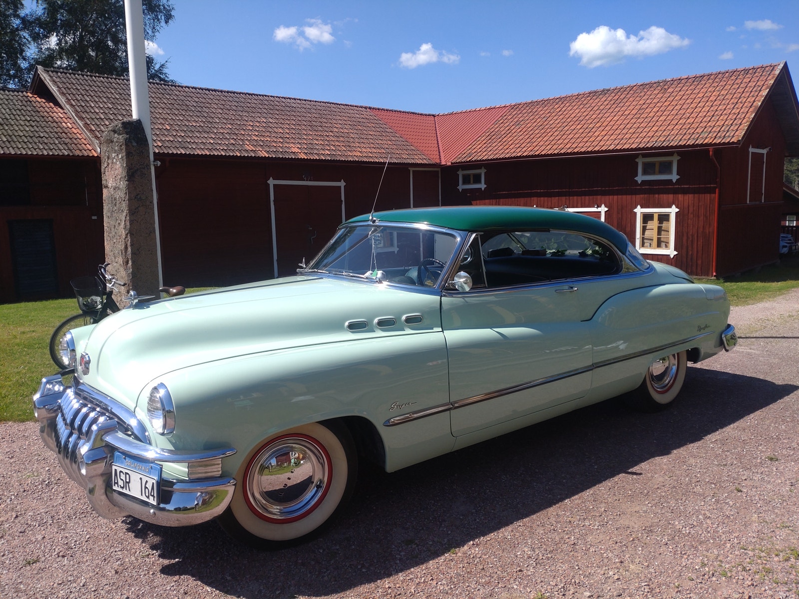 Buick Super Riviera 4.3 Automatic, 130hp, 1950
