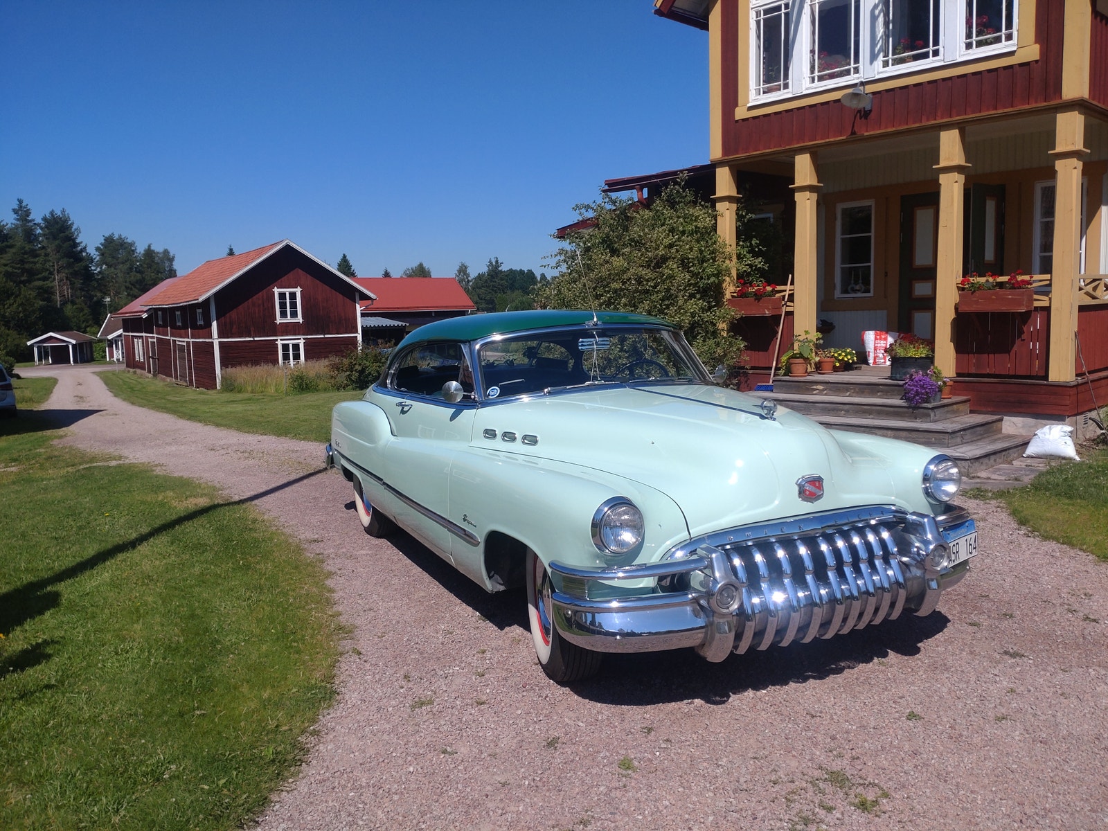 Buick Super Riviera 4.3 Automatic, 130hp, 1950