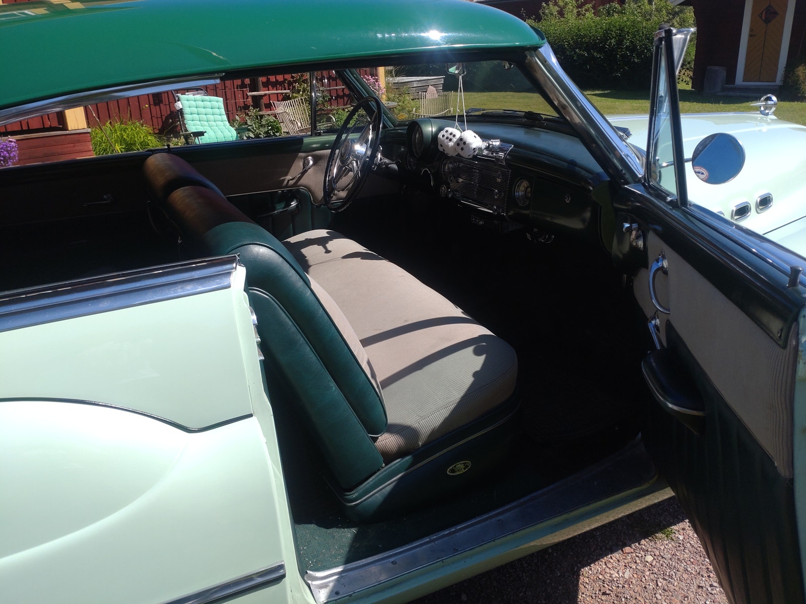 Buick Super Riviera 4.3 Automatic, 130hp, 1950