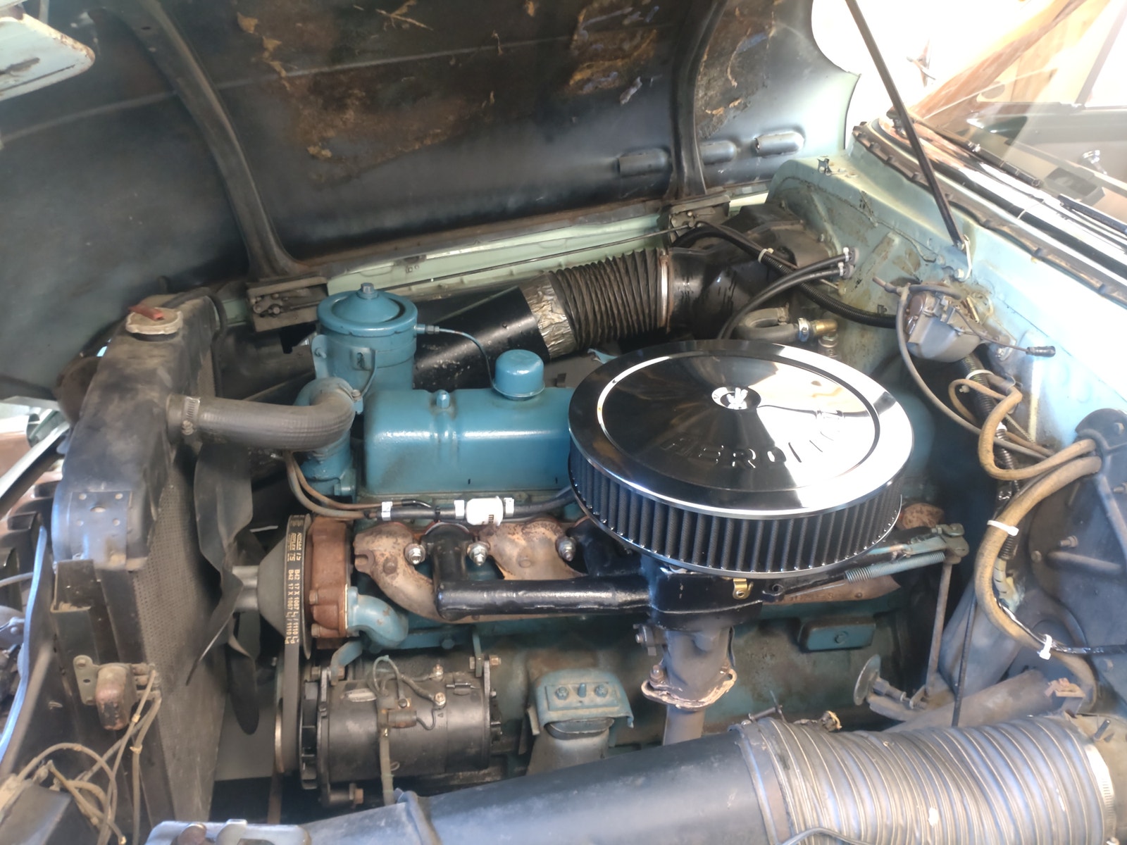 Buick Super Riviera 4.3 Automatic, 130hp, 1950