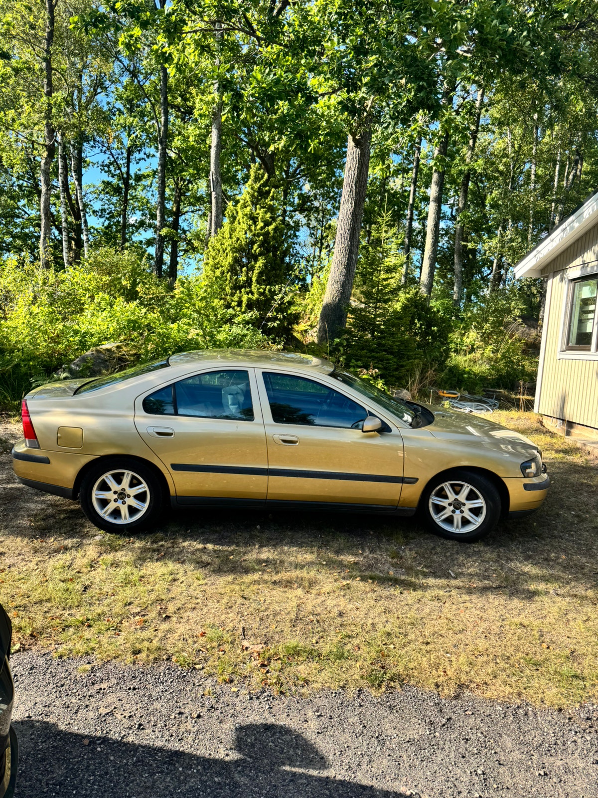 Volvo S60 2.5T Manuell, 210hk, 2004