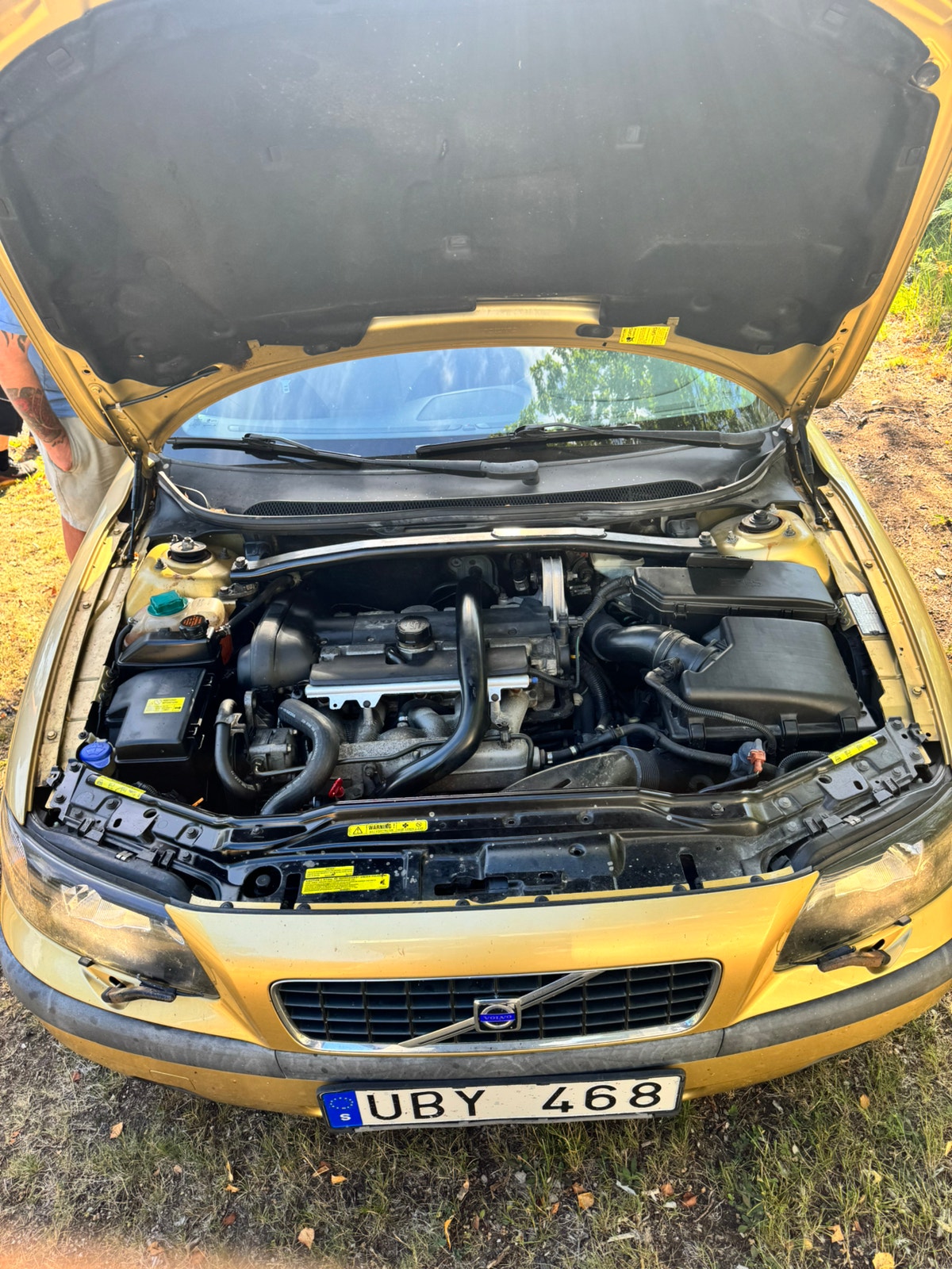 Volvo S60 2.5T Manuell, 210hk, 2004