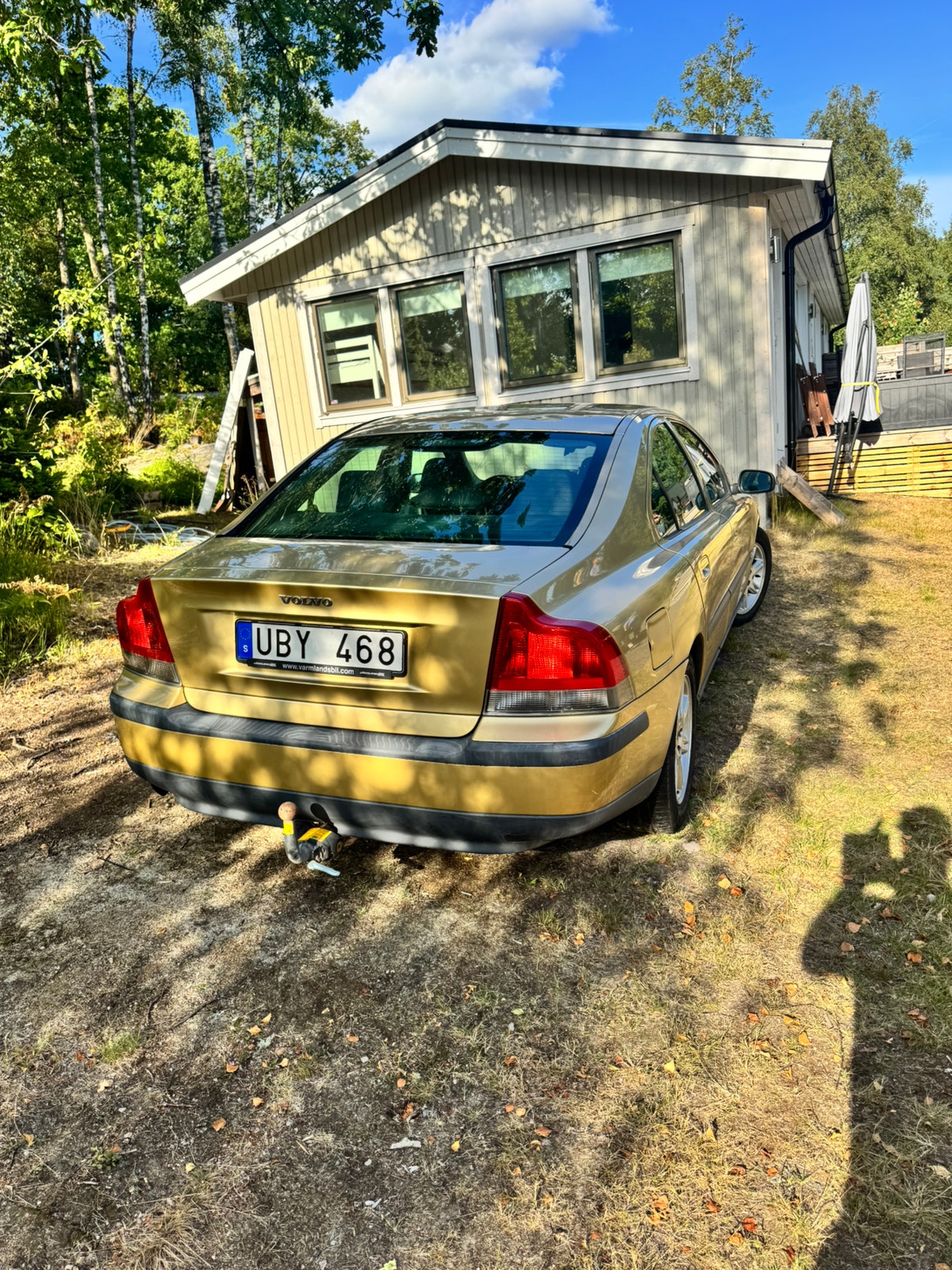 Volvo S60 2.5T Manuell, 210hk, 2004