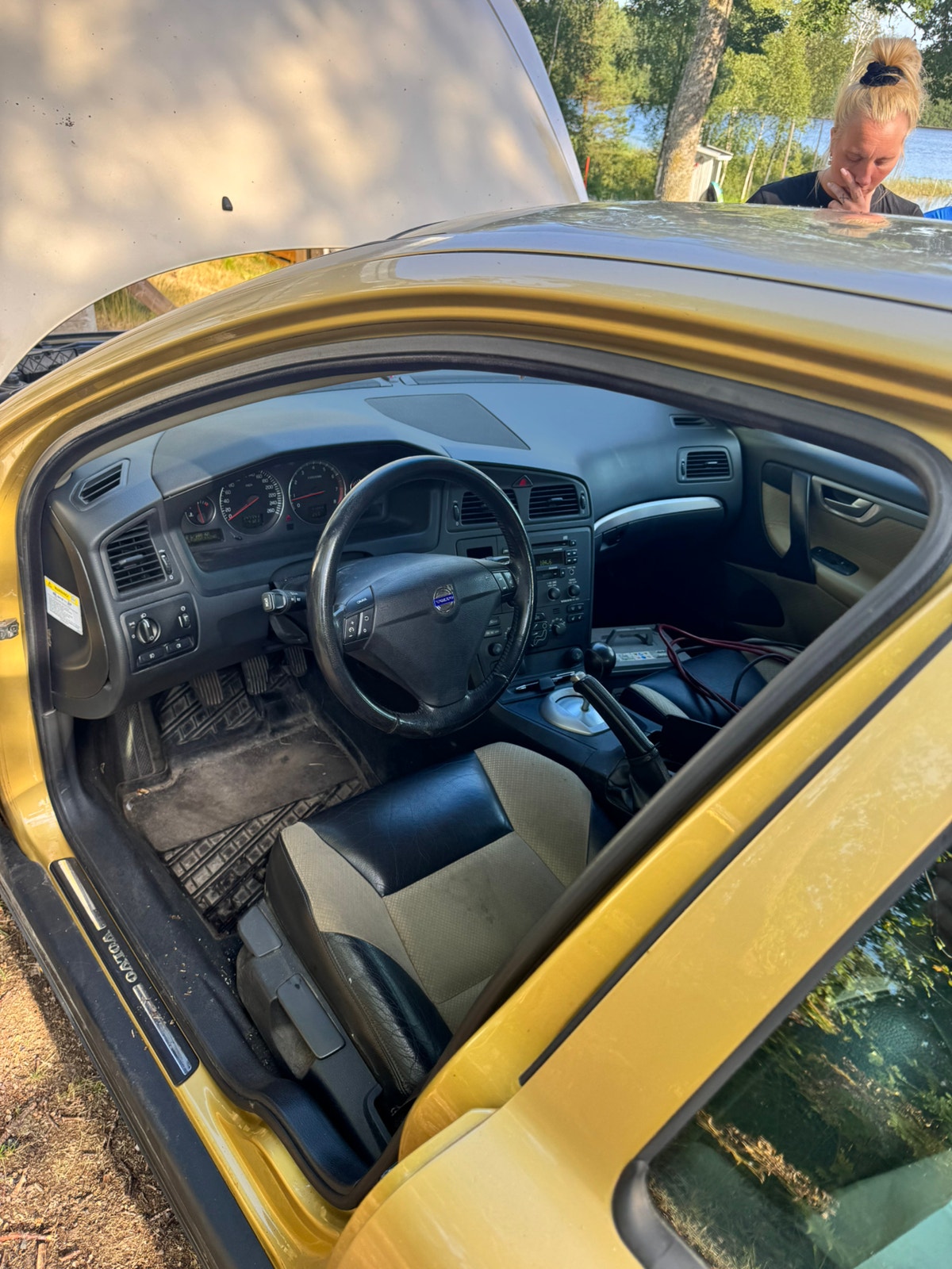 Volvo S60 2.5T Manuell, 210hk, 2004