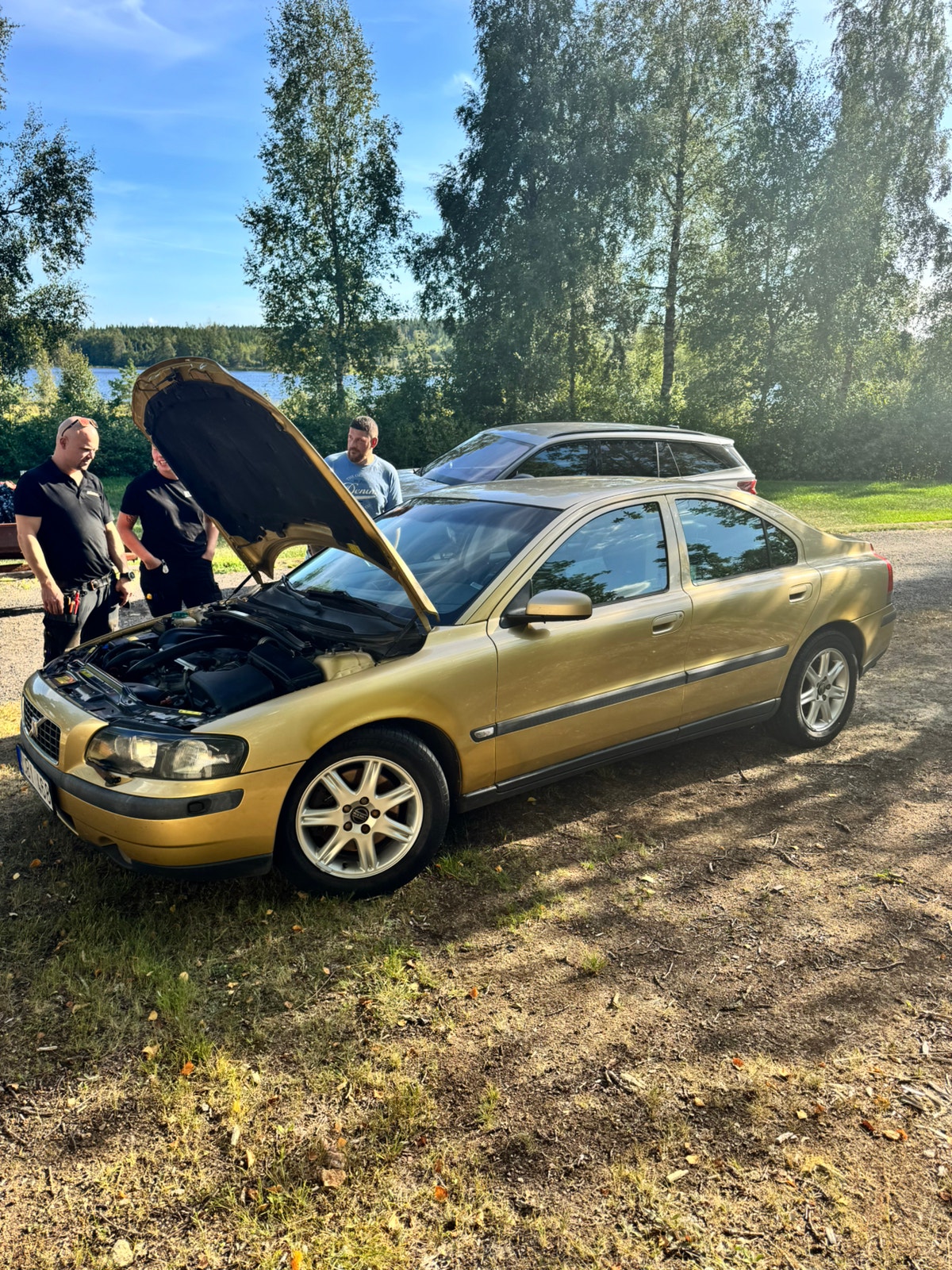 Volvo S60 2.5T Manuell, 210hk, 2004