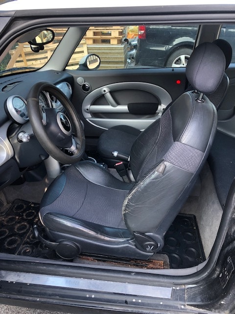 MINI Cooper Manual, 5-trins, 116ps, 2003