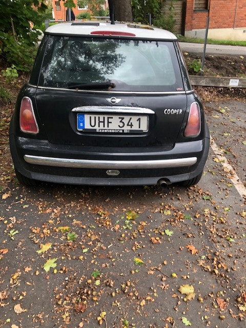 MINI Cooper Manual, 5-trins, 116ps, 2003