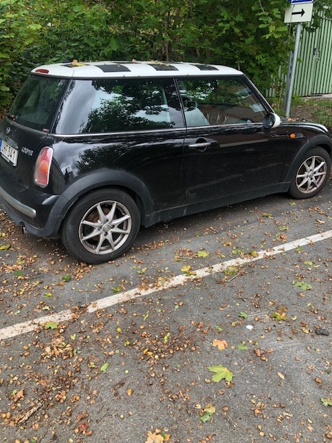 MINI Cooper Manual, 5-trins, 116ps, 2003