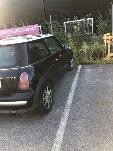 MINI Cooper Manual, 5-trins, 116ps, 2003