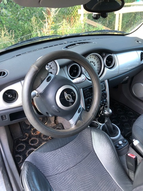MINI Cooper Manual, 5-trins, 116ps, 2003