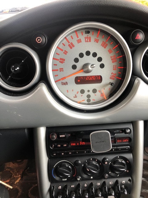 MINI Cooper Manual, 5-trins, 116ps, 2003
