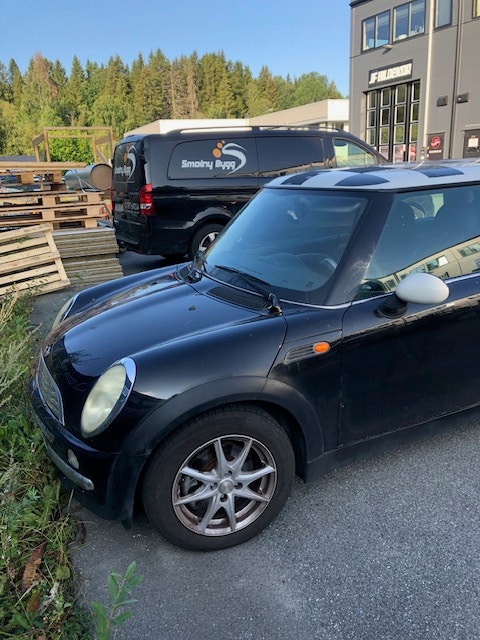 MINI Cooper Manual, 5-trins, 116ps, 2003